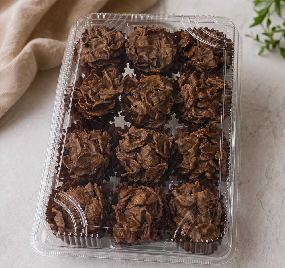 Belgian Chocolate Choco Flakes | Crispy Cornflakes Snack & Breakfast ...