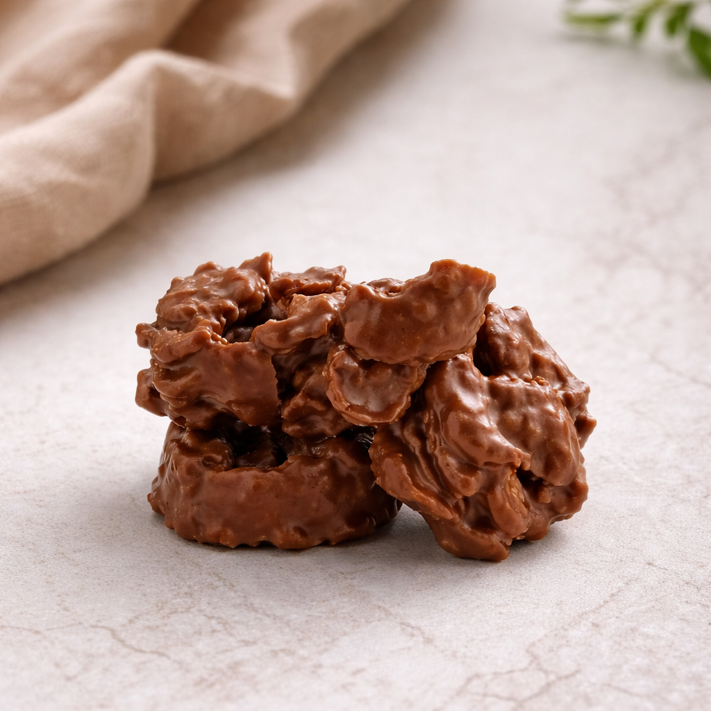 Belgian Chocolate Choco Flakes | Crispy Cornflakes Snack & Breakfast ...