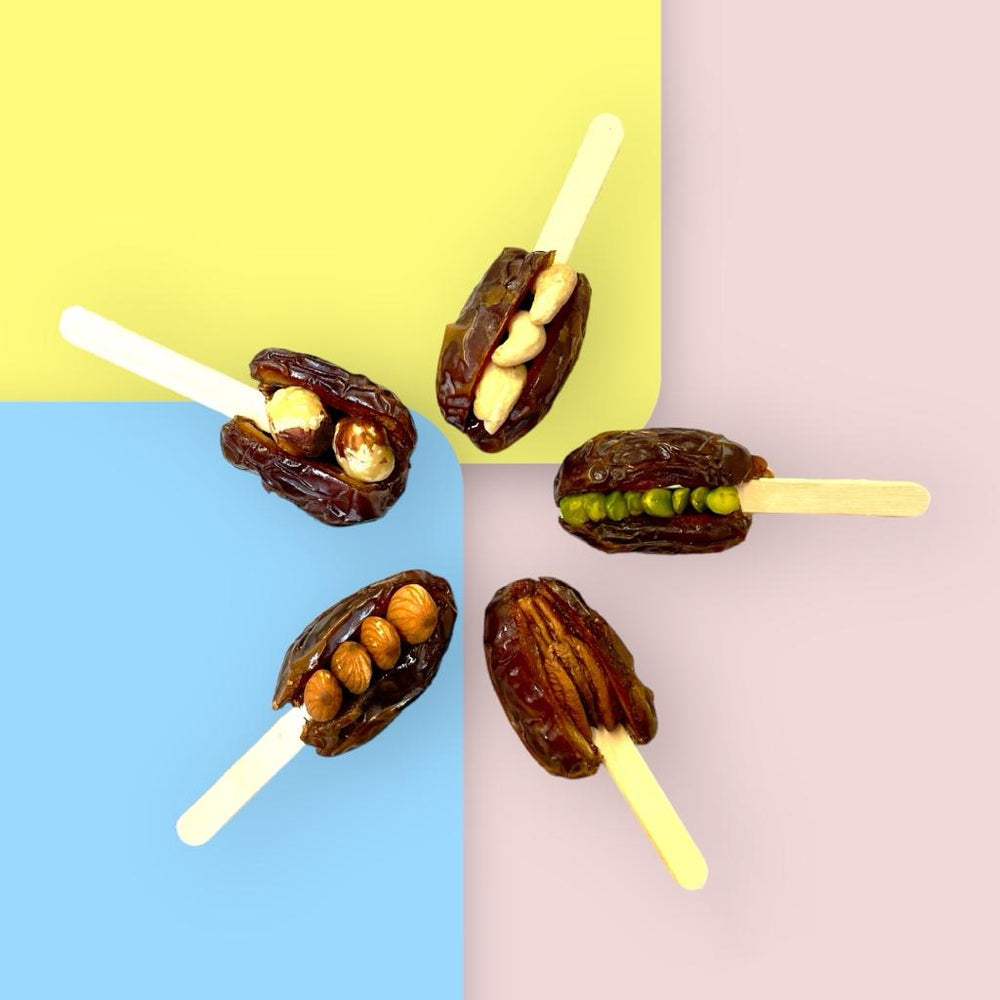 Dates Popsicles