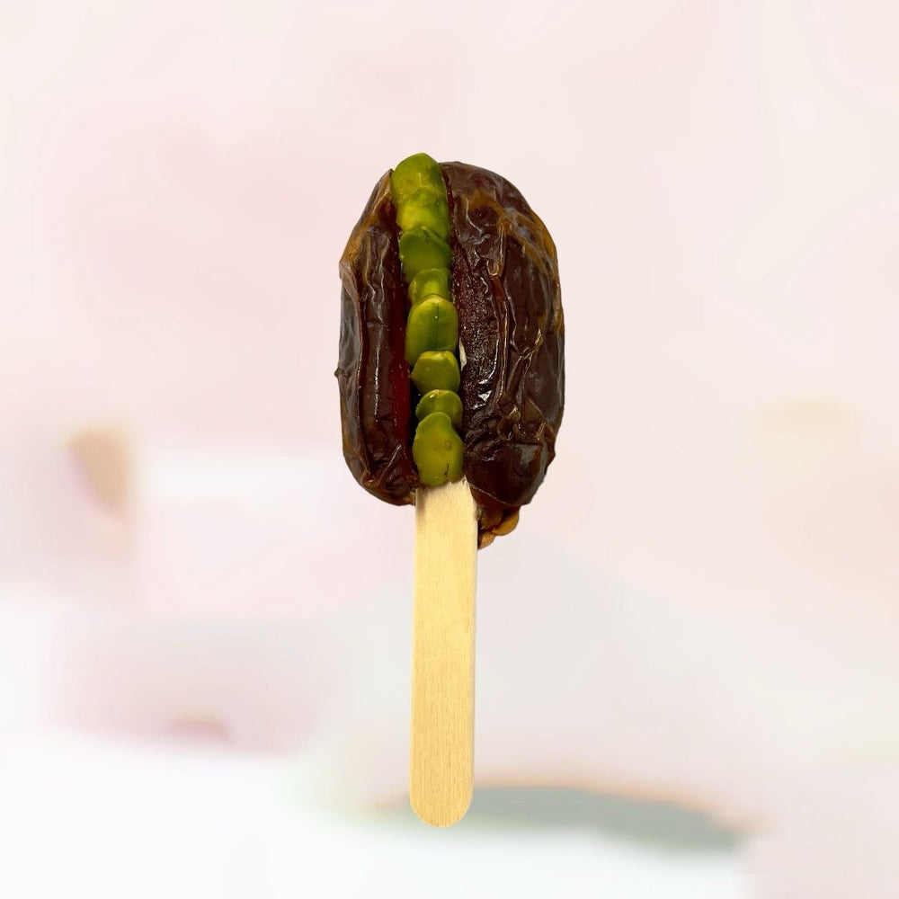 Dates Popsicles