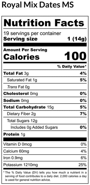 Royal Mix Dates
