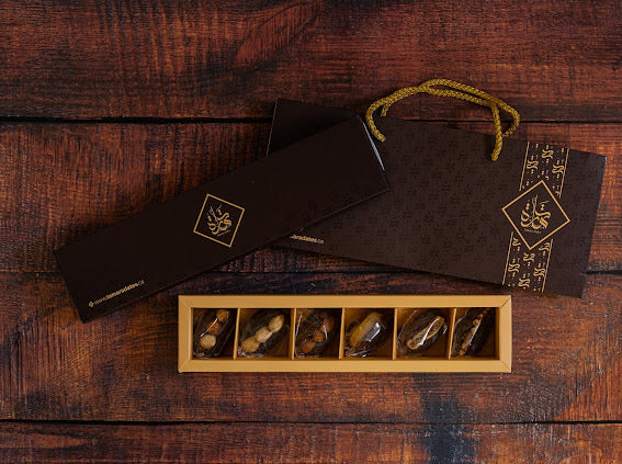 Premium Nuts Filled Dates