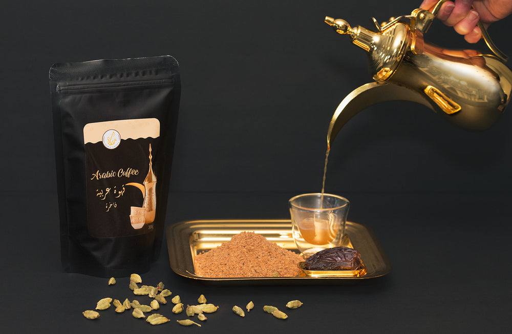 Arabic Coffee (Saudi Coffee )